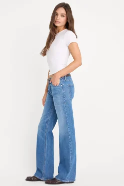 vintage low rise bootcut jeans
