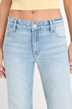 vintage low rise bootcut jeans