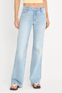 vintage low rise bootcut jeans