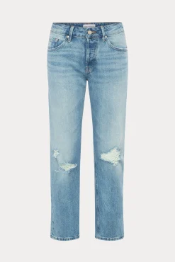 vintage straight ankle jeans