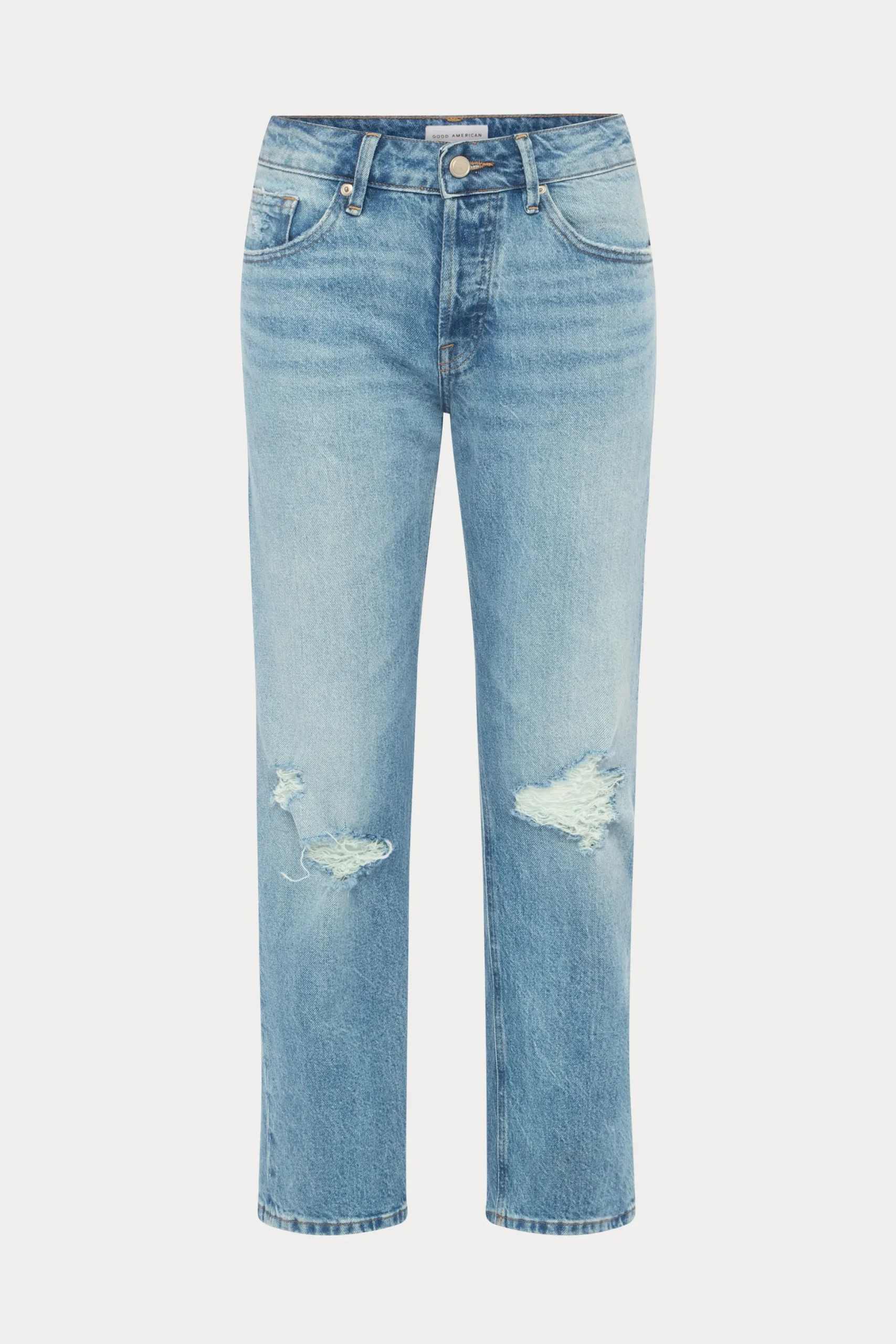 vintage straight ankle jeans