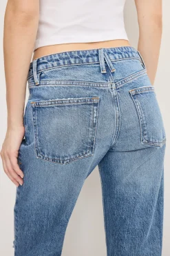 vintage straight ankle jeans