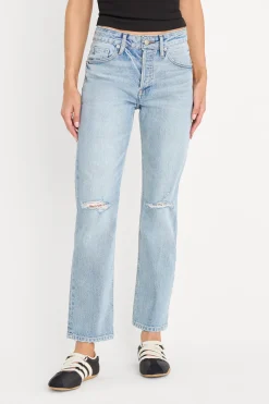 vintage straight ankle jeans
