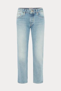 vintage straight ankle jeans