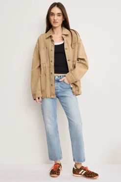 vintage straight ankle jeans