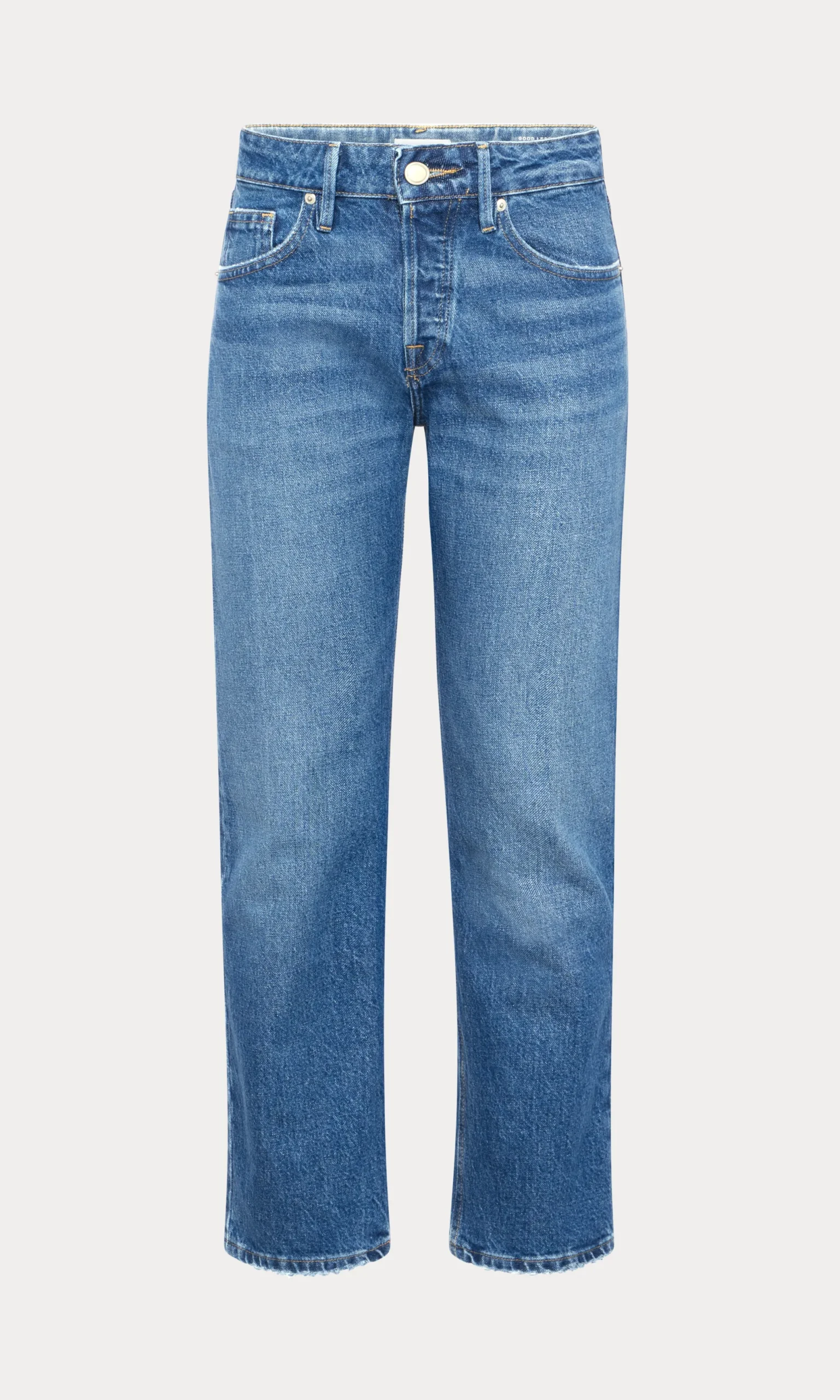 vintage straight ankle jeans