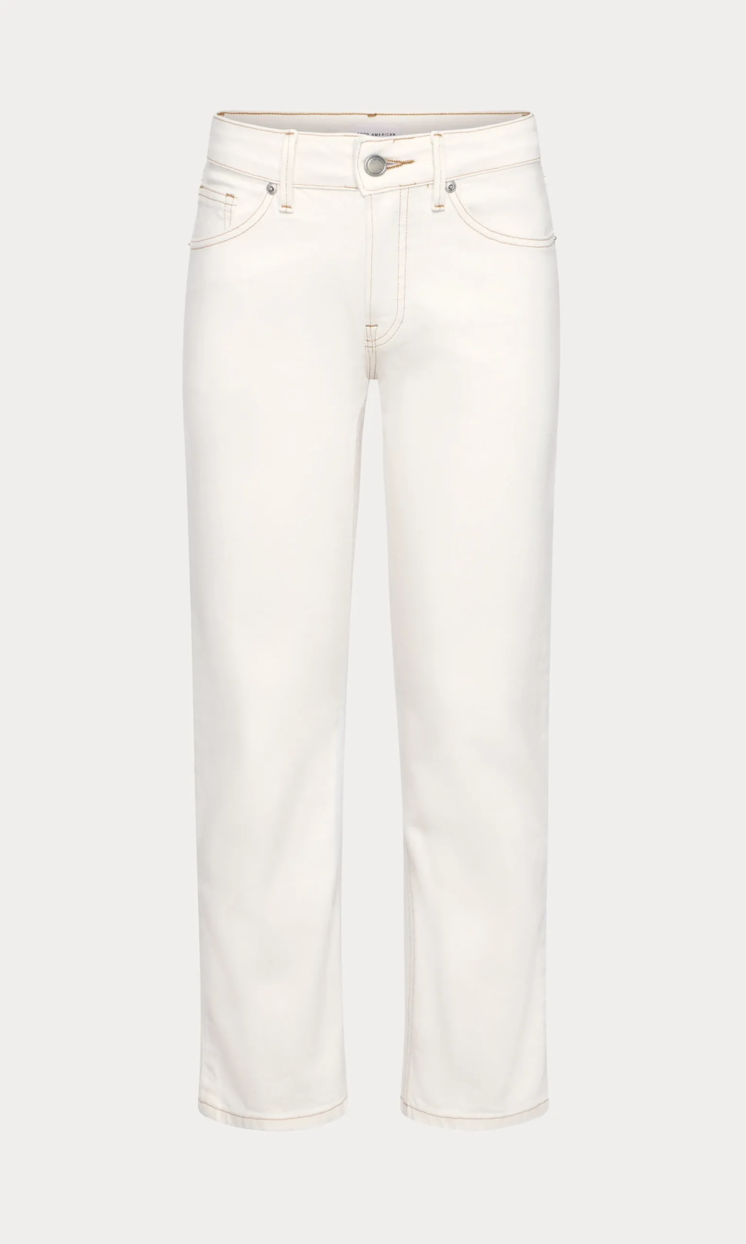 vintage straight ankle jeans