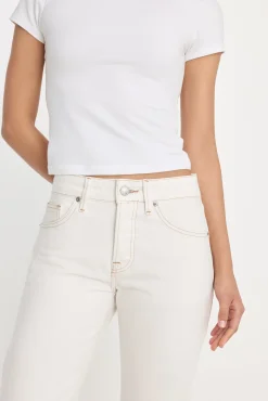 vintage straight ankle jeans