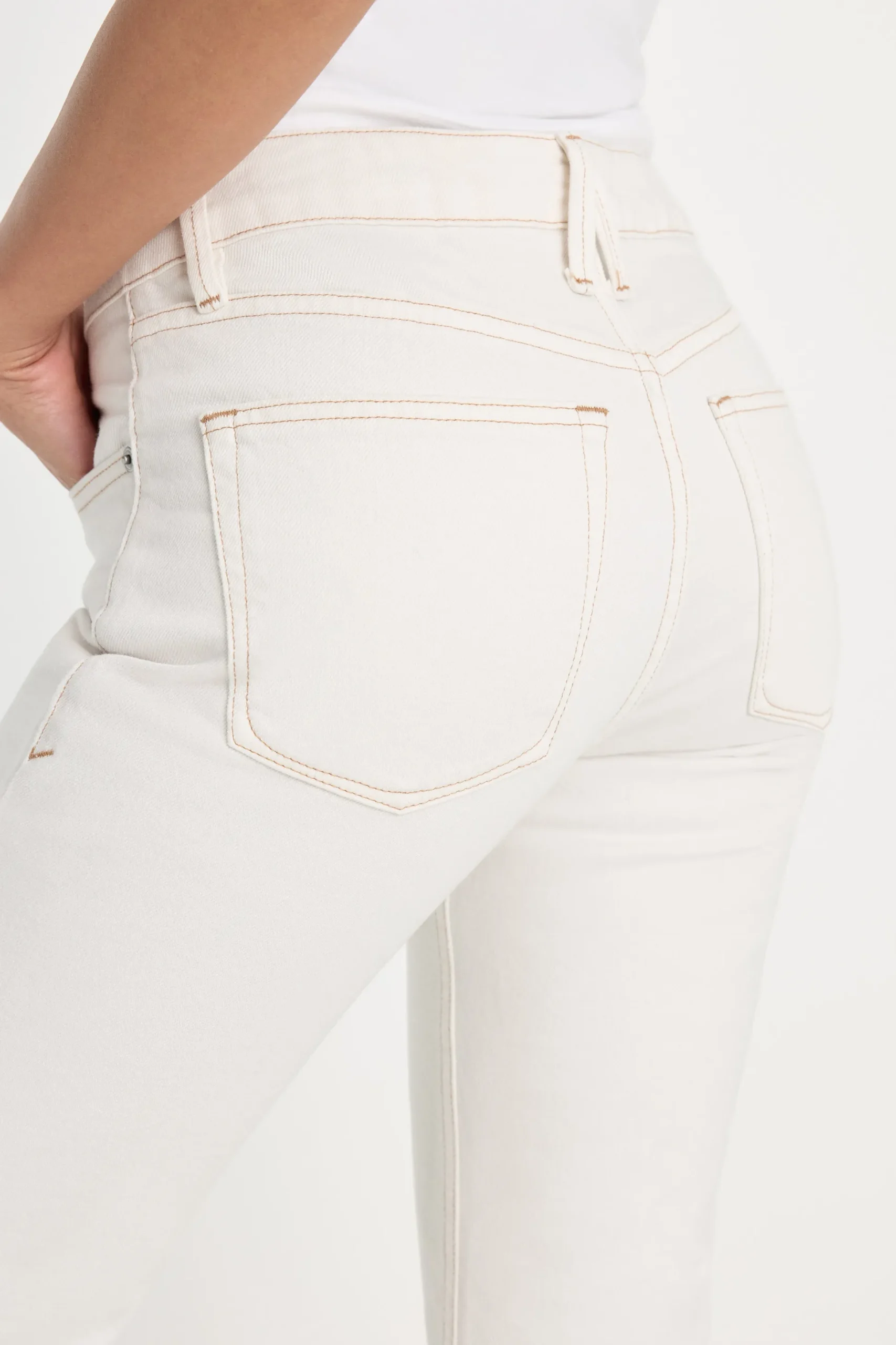 vintage straight ankle jeans