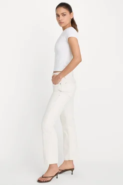 vintage straight ankle jeans