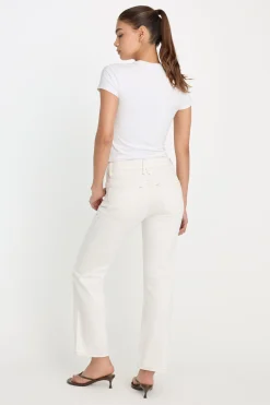 vintage straight ankle jeans