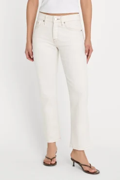 vintage straight ankle jeans