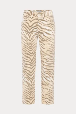 vintage straight ankle jeans