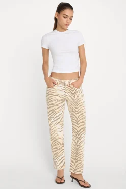 vintage straight ankle jeans