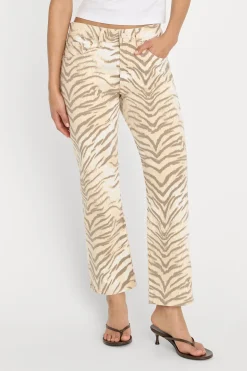 vintage straight ankle jeans