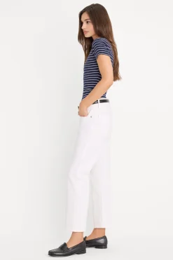 vintage straight ankle jeans