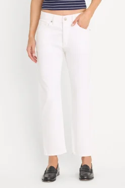 vintage straight ankle jeans