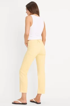vintage straight ankle jeans