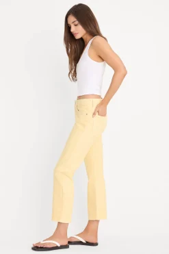 vintage straight ankle jeans