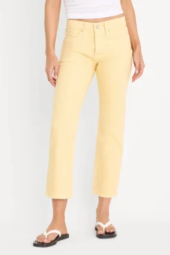 vintage straight ankle jeans