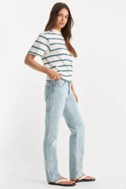 vintage straight jeans
