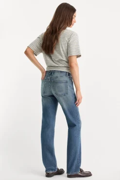 vintage straight jeans