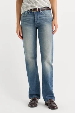 vintage straight jeans