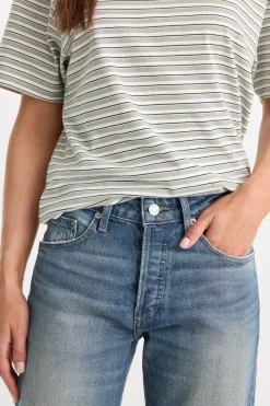 vintage straight jeans