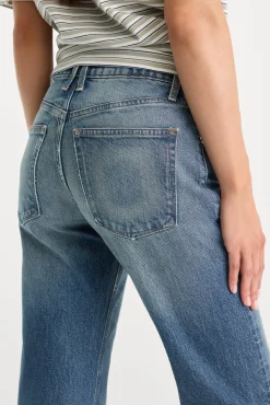 vintage straight jeans