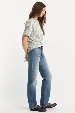 vintage straight jeans
