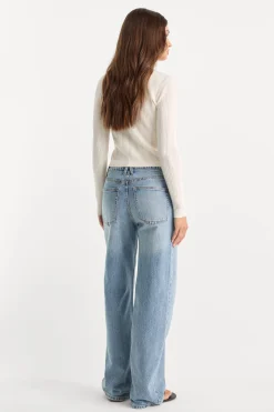 vintage wide jeans