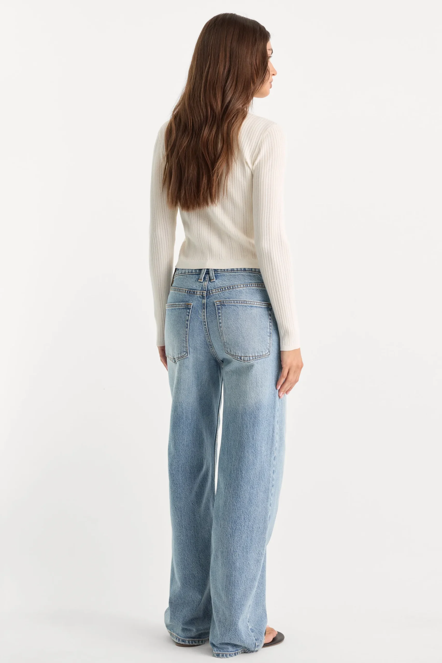 vintage wide jeans