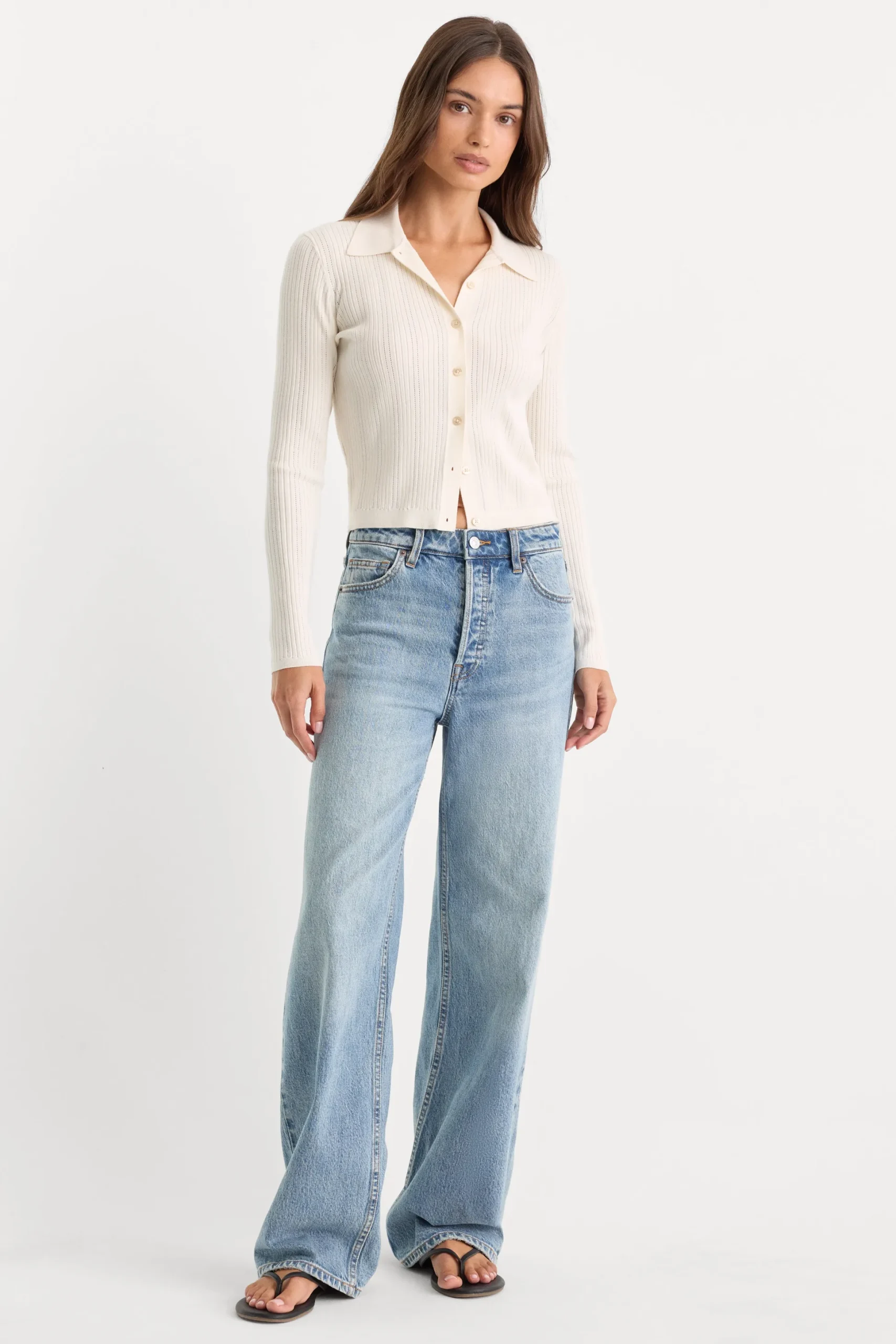 vintage wide jeans