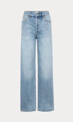 vintage wide jeans