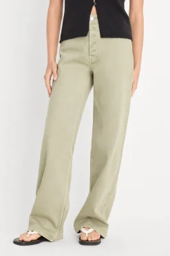 vintage wide jeans