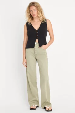 vintage wide jeans