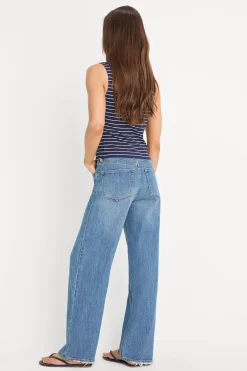 vintage wide jeans