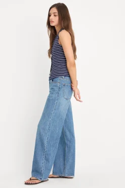 vintage wide jeans
