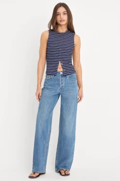 vintage wide jeans