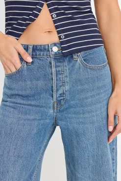 vintage wide jeans