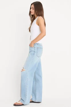 vintage wide jeans