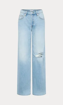 vintage wide jeans