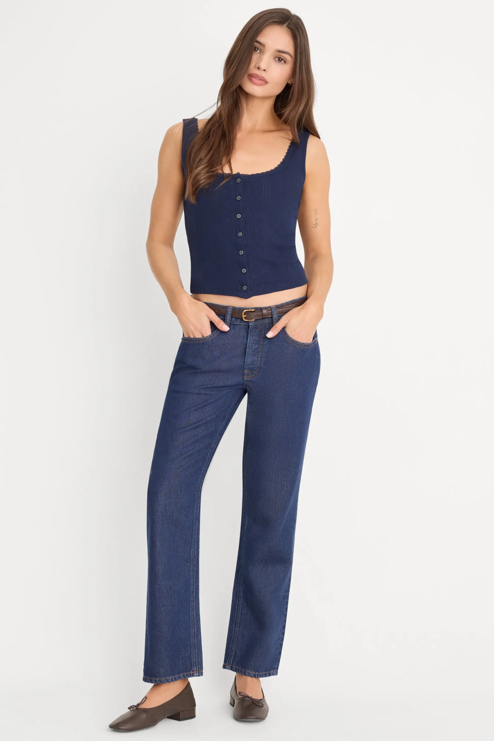 weightless boyfriend jeans
