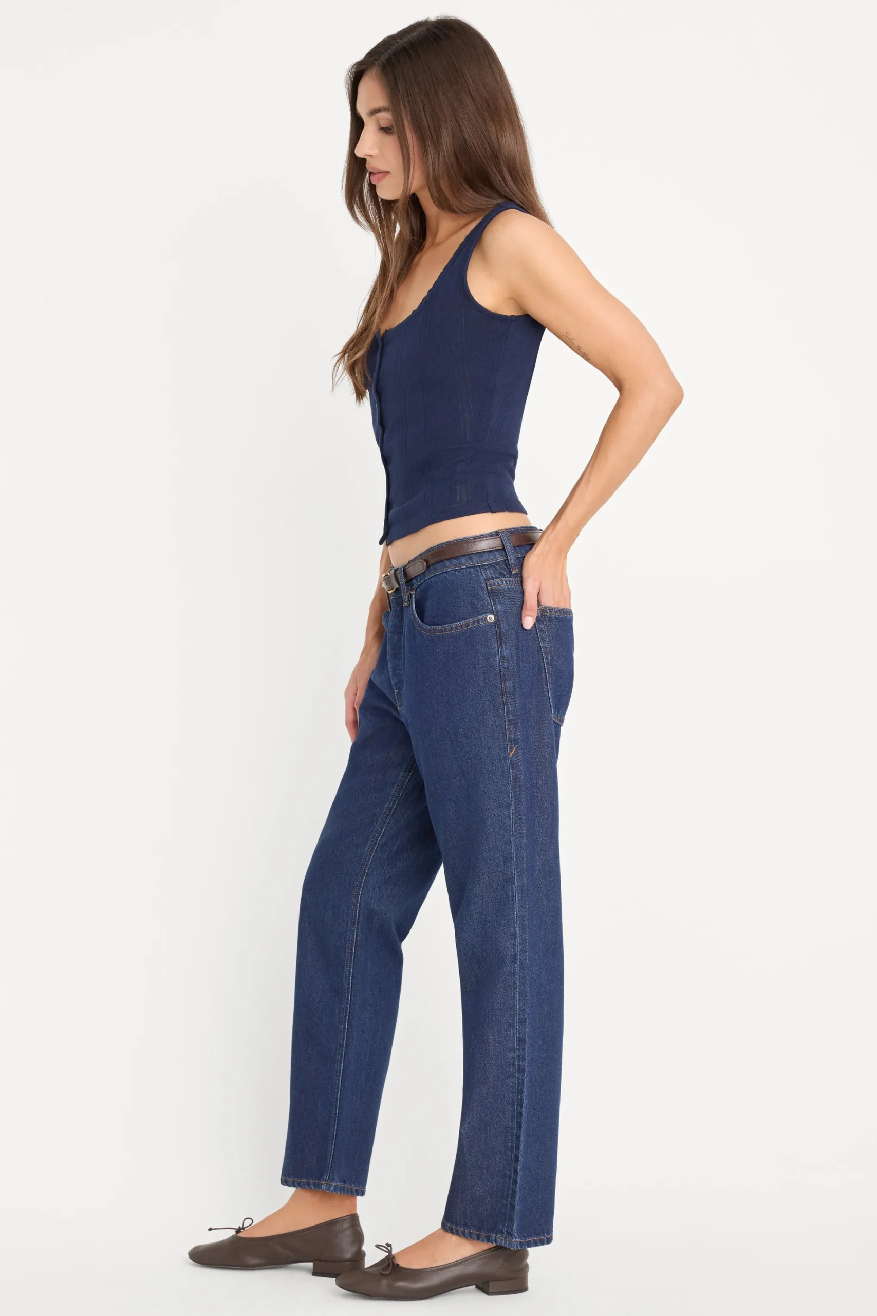 weightless boyfriend jeans