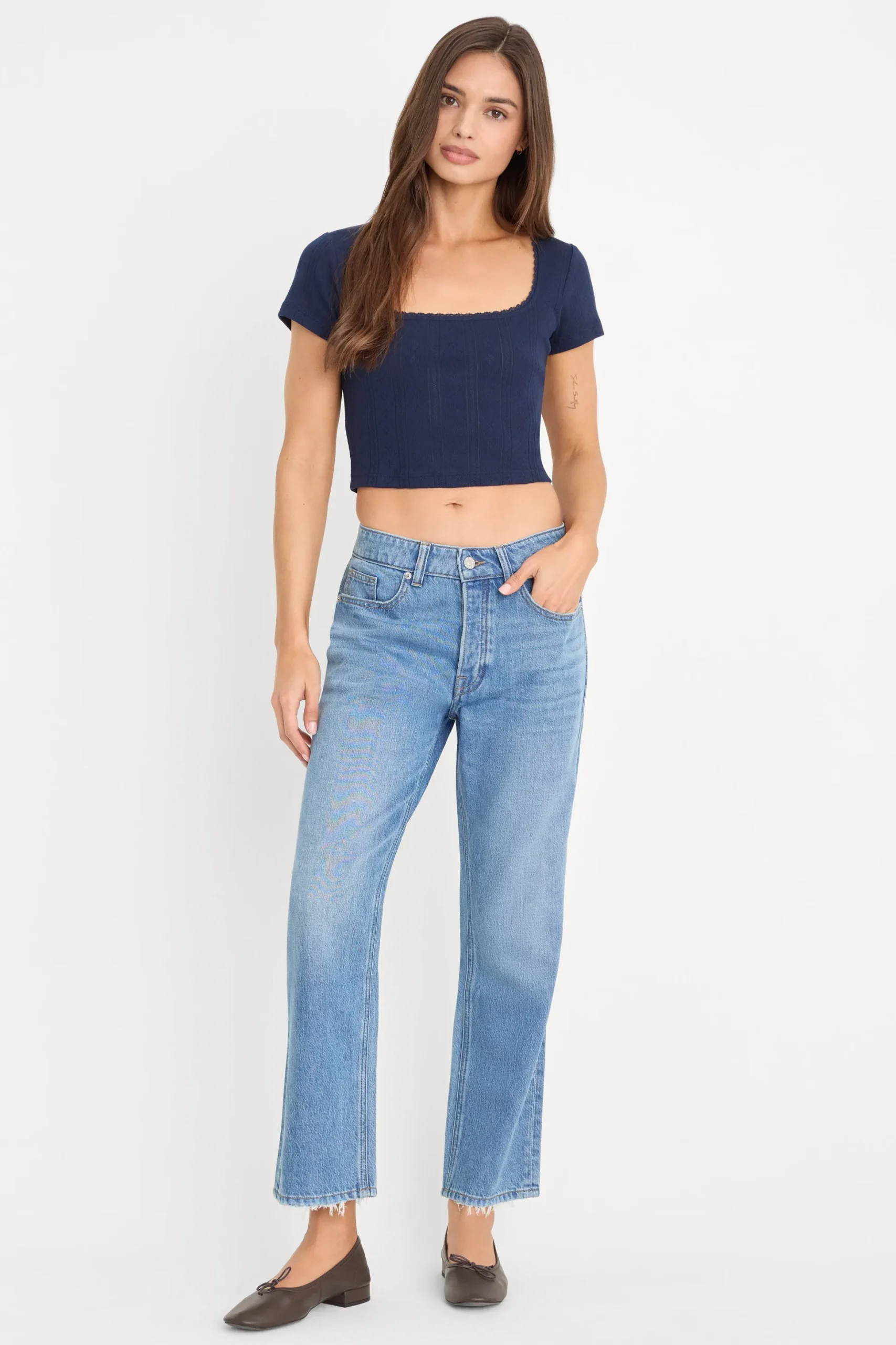 weightless boyfriend jeans