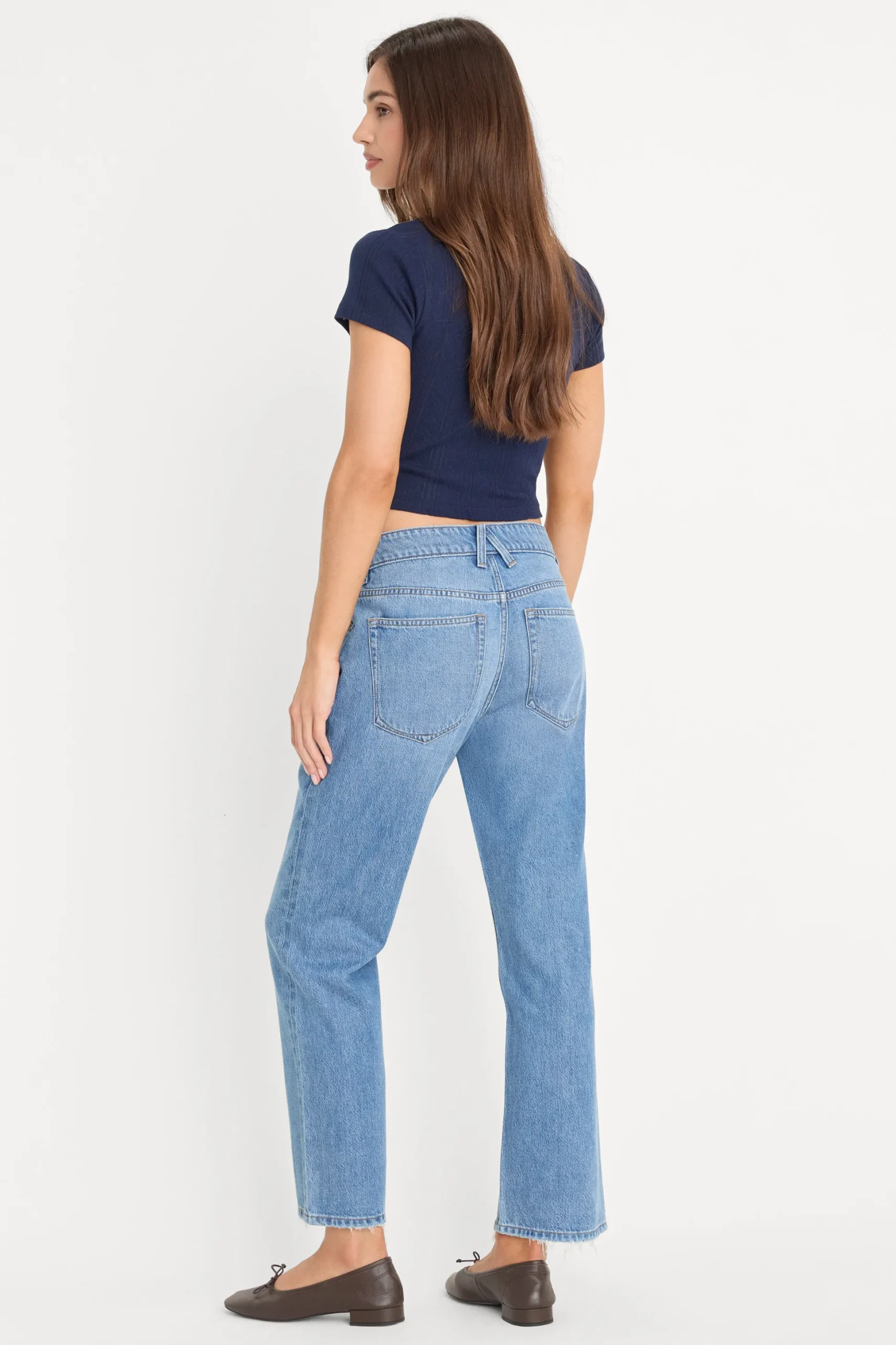weightless boyfriend jeans