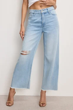 weightless good skate wide cropped jeans