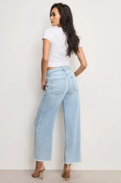 weightless good skate wide cropped jeans