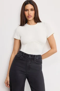 weightless sculpting corset bodysuit