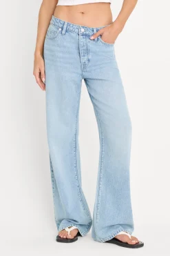 weightless wide jeans